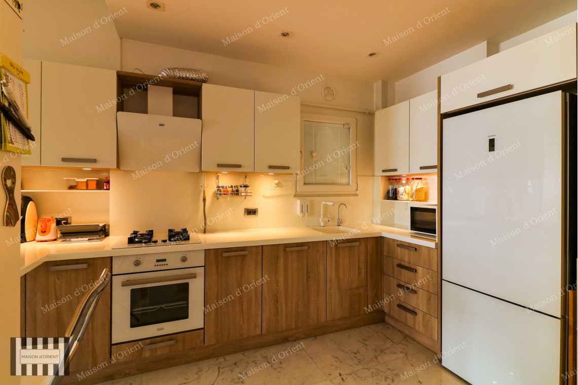 Renovated 2+1 Rental Apartment in Central Cihangir