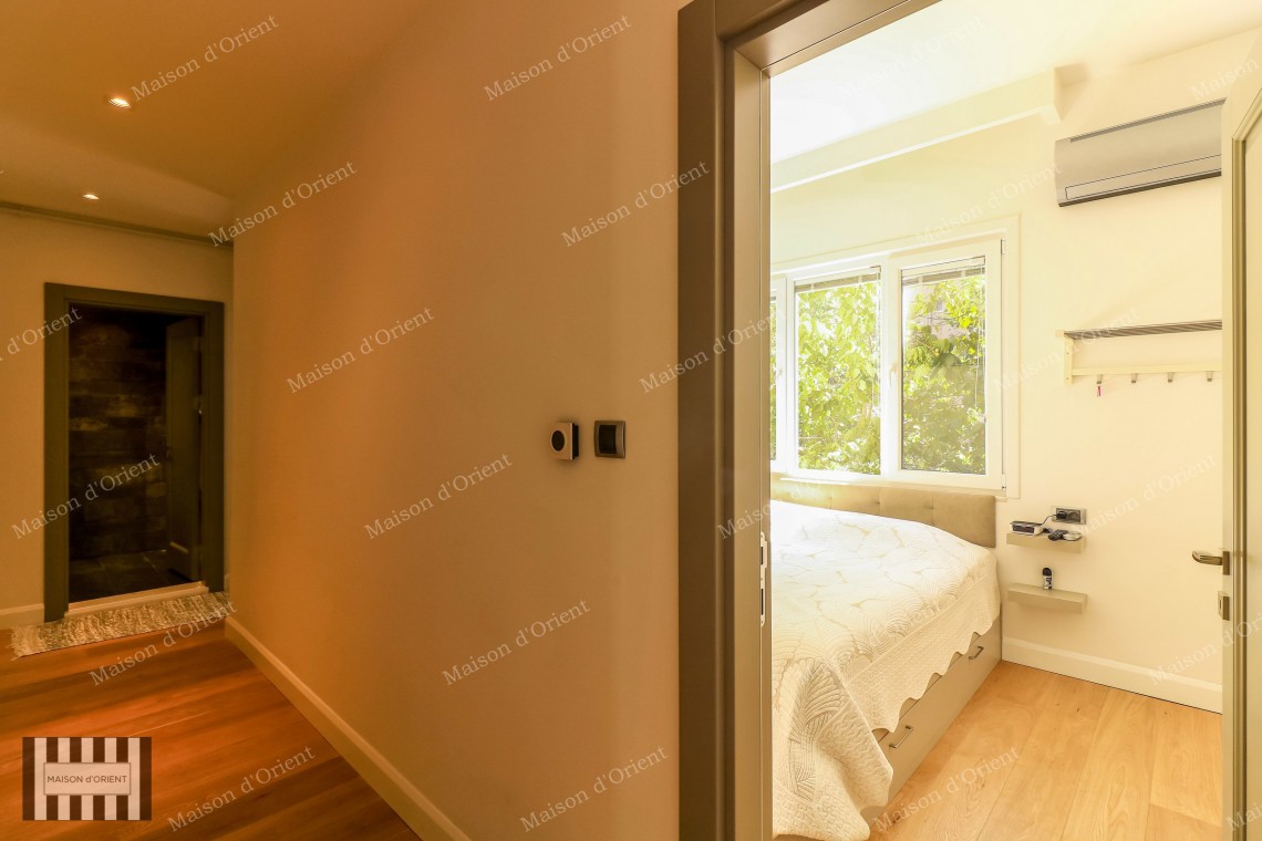 Renovated 2+1 Rental Apartment in Central Cihangir