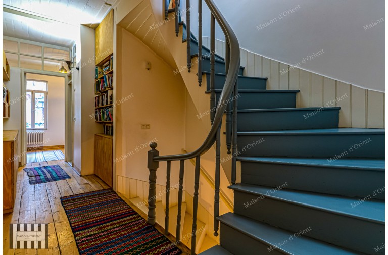 2+1 Historical Furnished House for Rent with Garden in Aynalı Çeşme