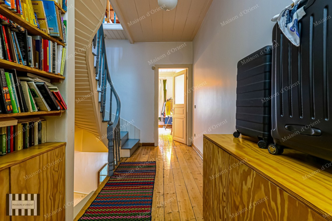 2+1 Historical Furnished House for Rent with Garden in Aynalı Çeşme