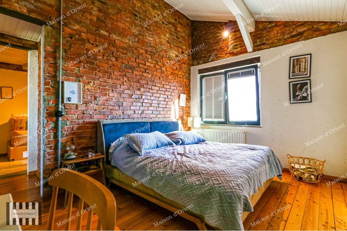2+1 Rental Apartment with Golden Horn View in Tunnel Square