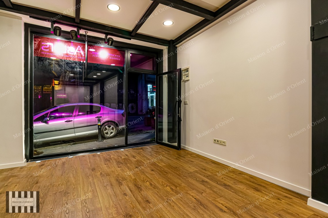 2 Storey Rental Shop on Meşrutiyet Street, Pera