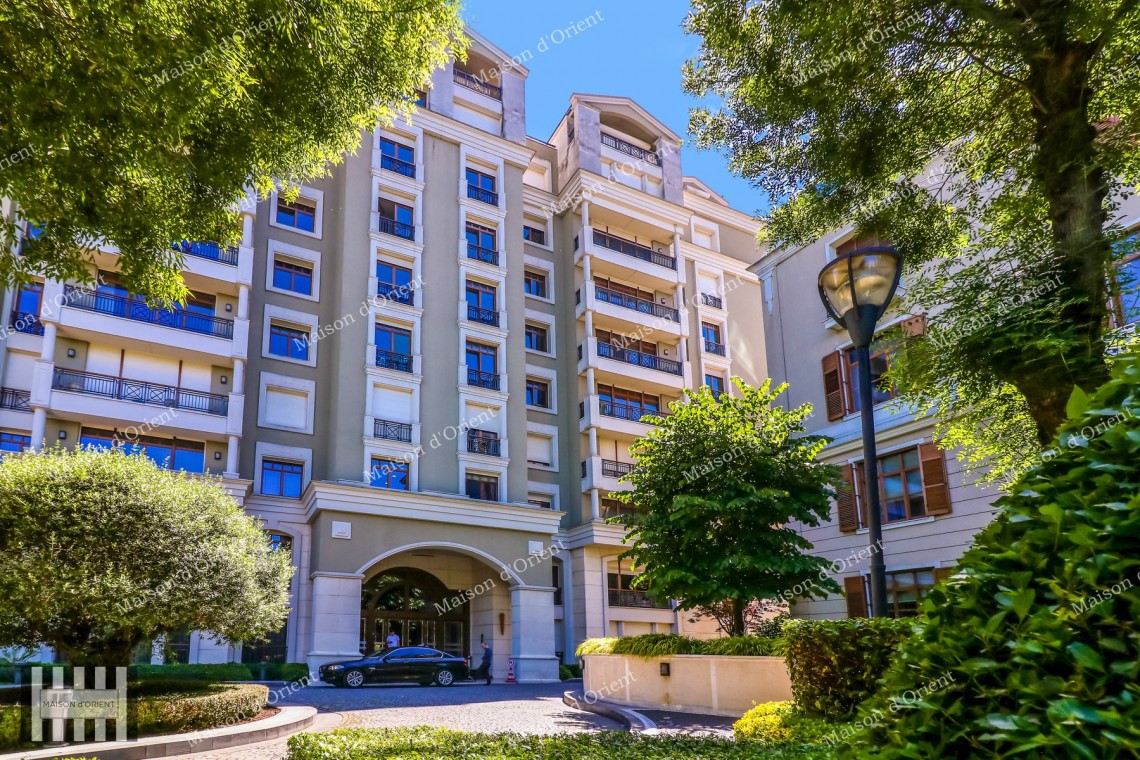 3+1 Duplex Flat for Rent in Taksim Tekfen Residences