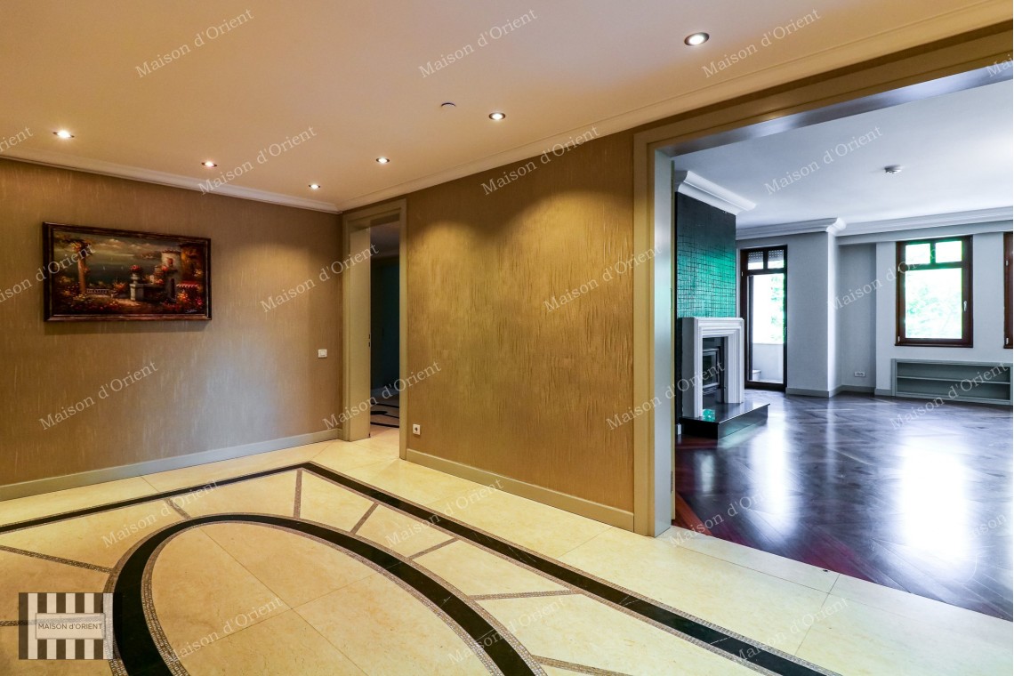 3+1 Duplex Flat for Rent in Taksim Tekfen Residences