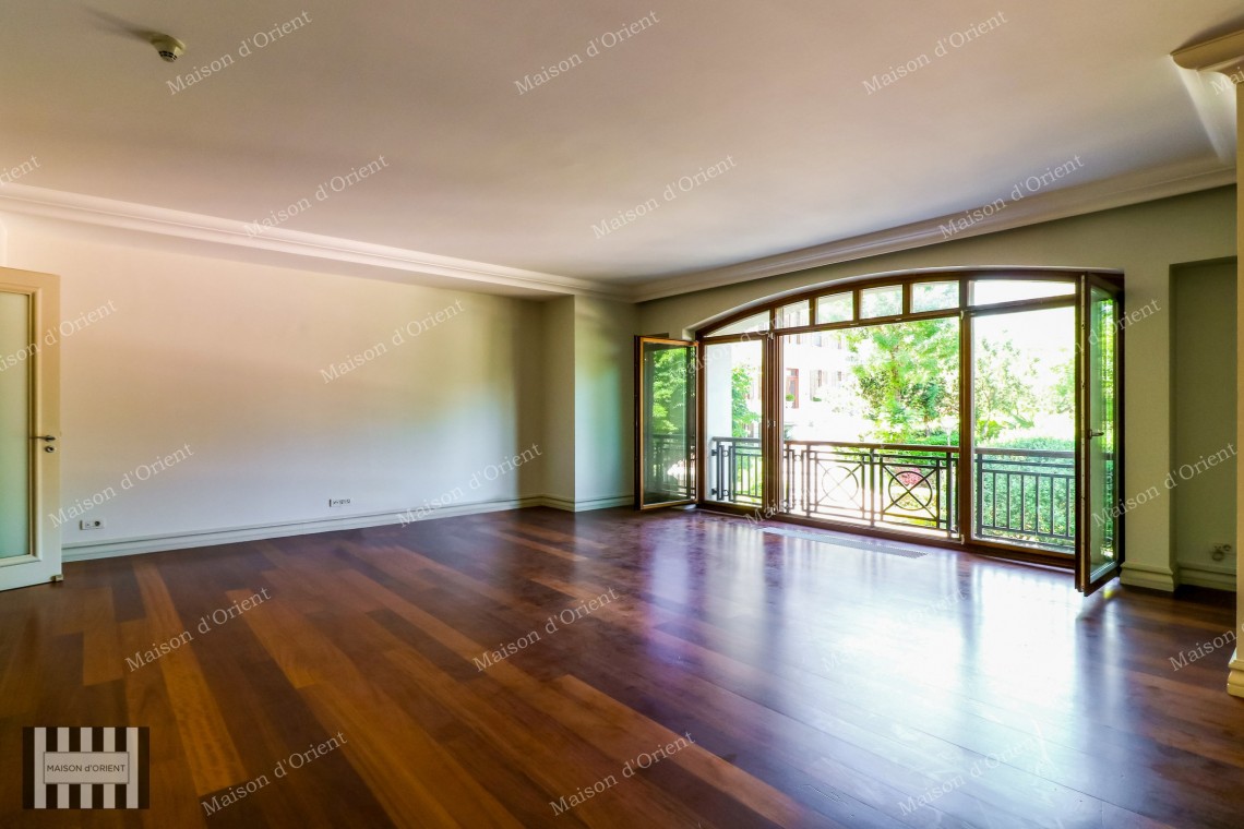 3+1 Duplex Flat for Rent in Taksim Tekfen Residences