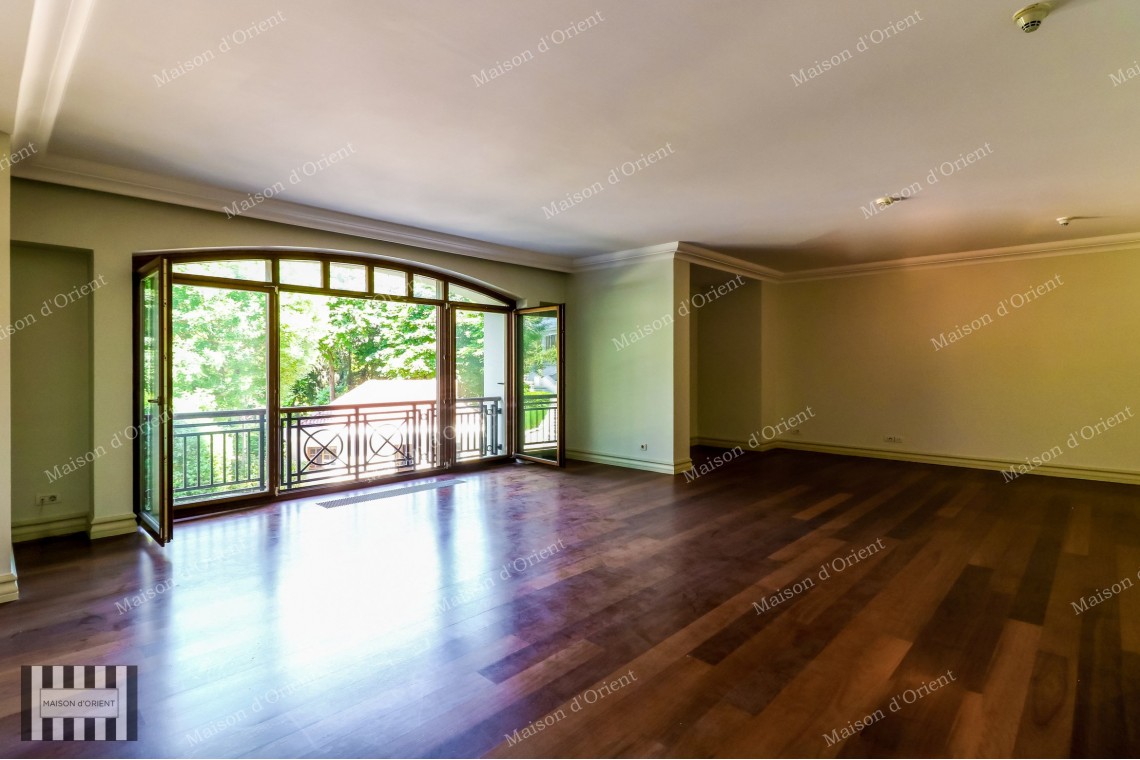 3+1 Duplex Flat for Rent in Taksim Tekfen Residences