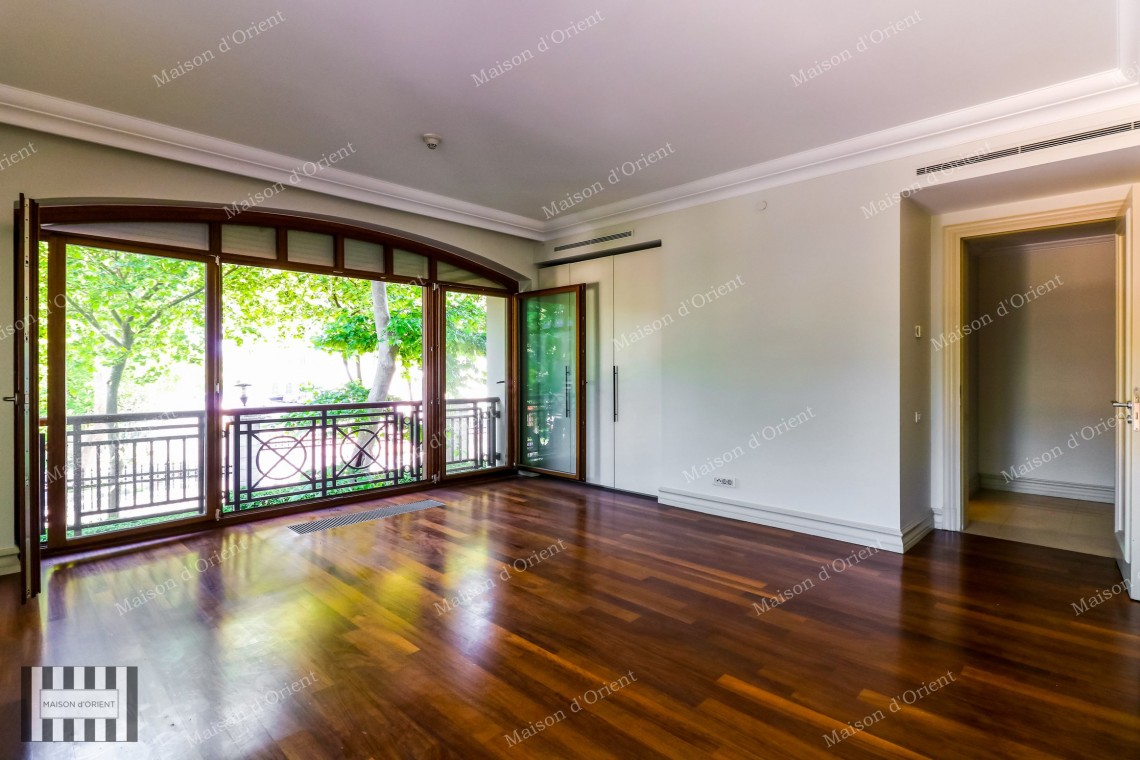 3+1 Duplex Flat for Rent in Taksim Tekfen Residences