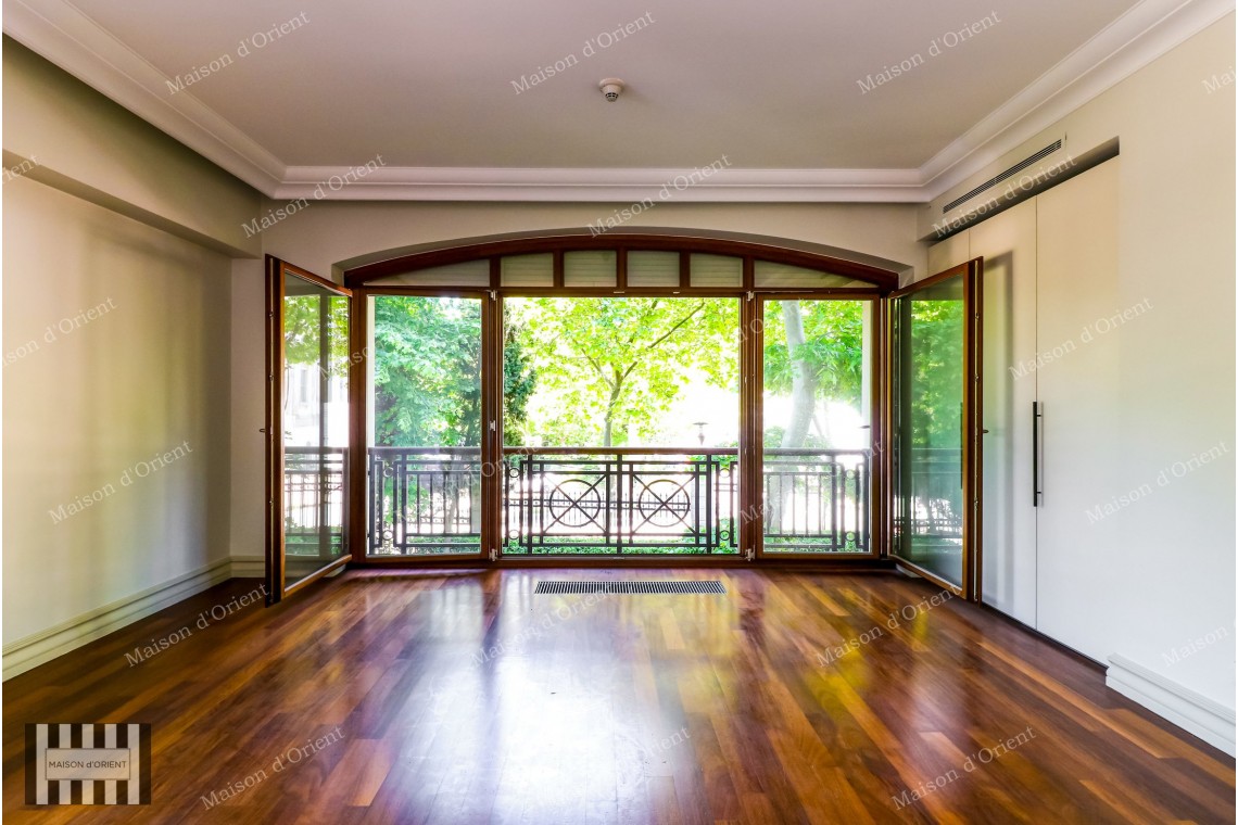 3+1 Duplex Flat for Rent in Taksim Tekfen Residences