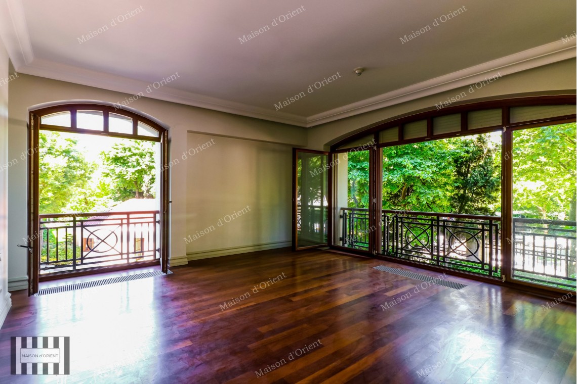 3+1 Duplex Flat for Rent in Taksim Tekfen Residences