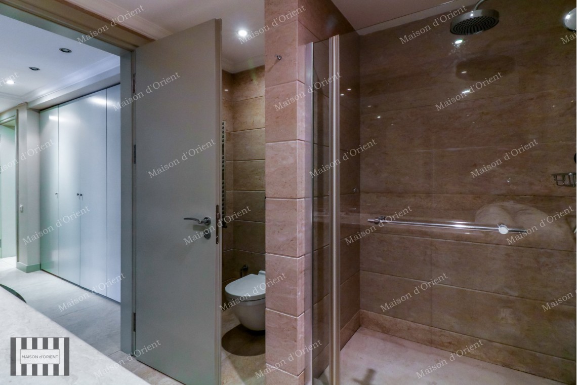 3+1 Duplex Flat for Rent in Taksim Tekfen Residences