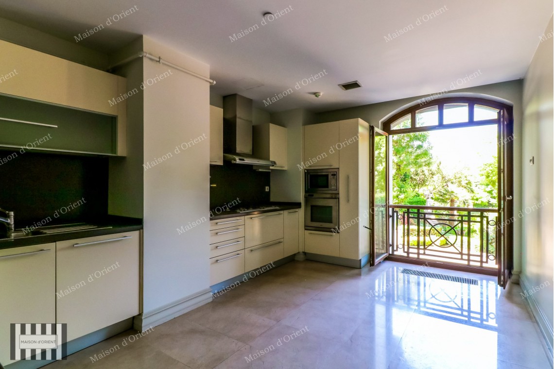 3+1 Duplex Flat for Rent in Taksim Tekfen Residences