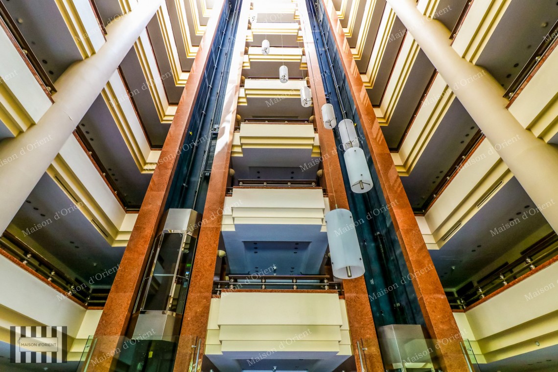 3+1 Duplex Flat for Rent in Taksim Tekfen Residences