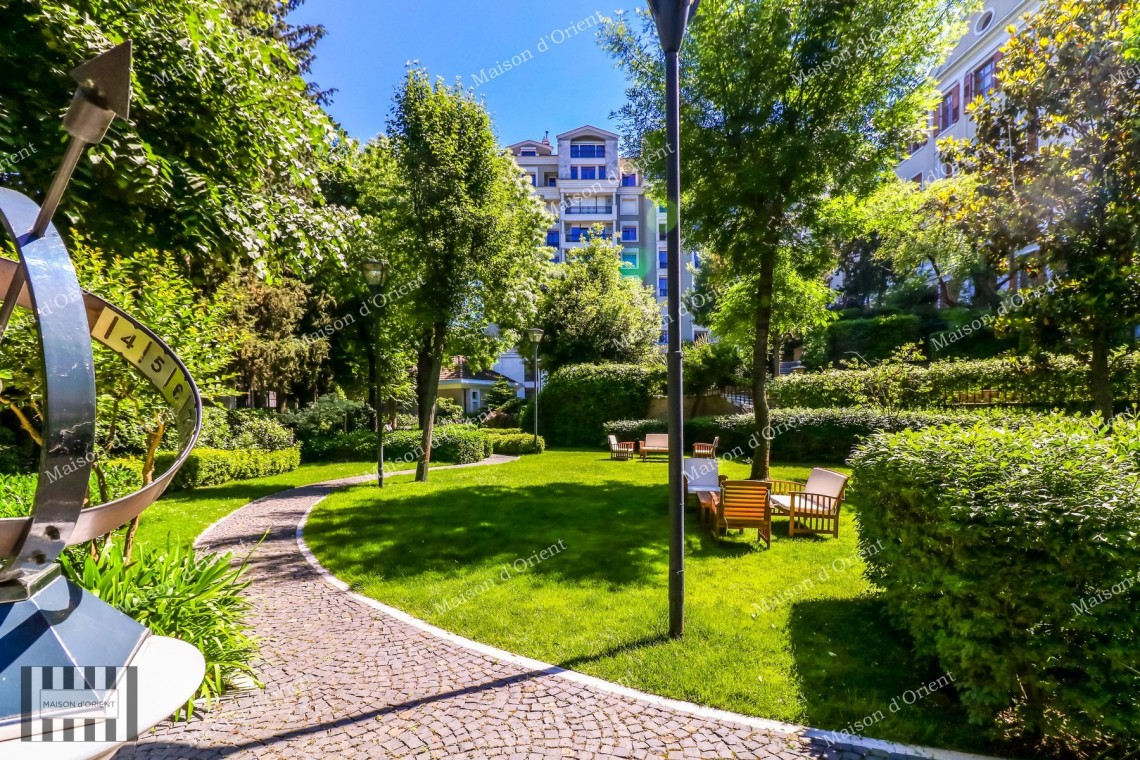 3+1 Duplex Flat for Rent in Taksim Tekfen Residences