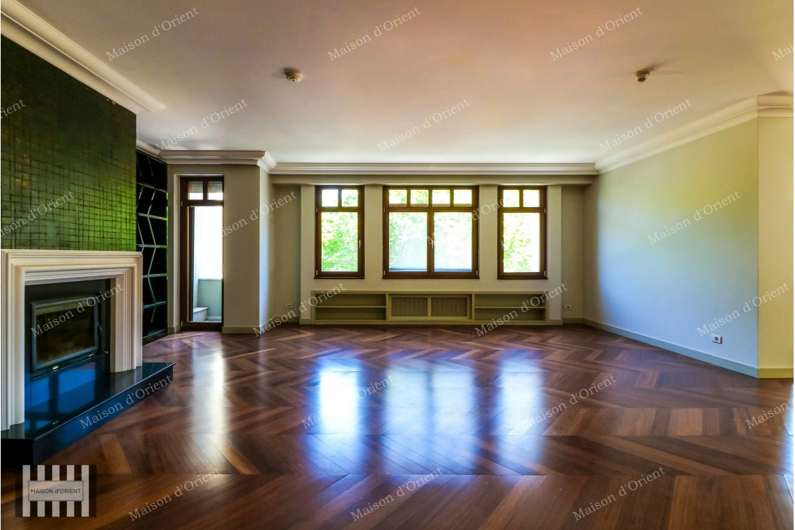 3+1 Duplex Flat for Rent in Taksim Tekfen Residences