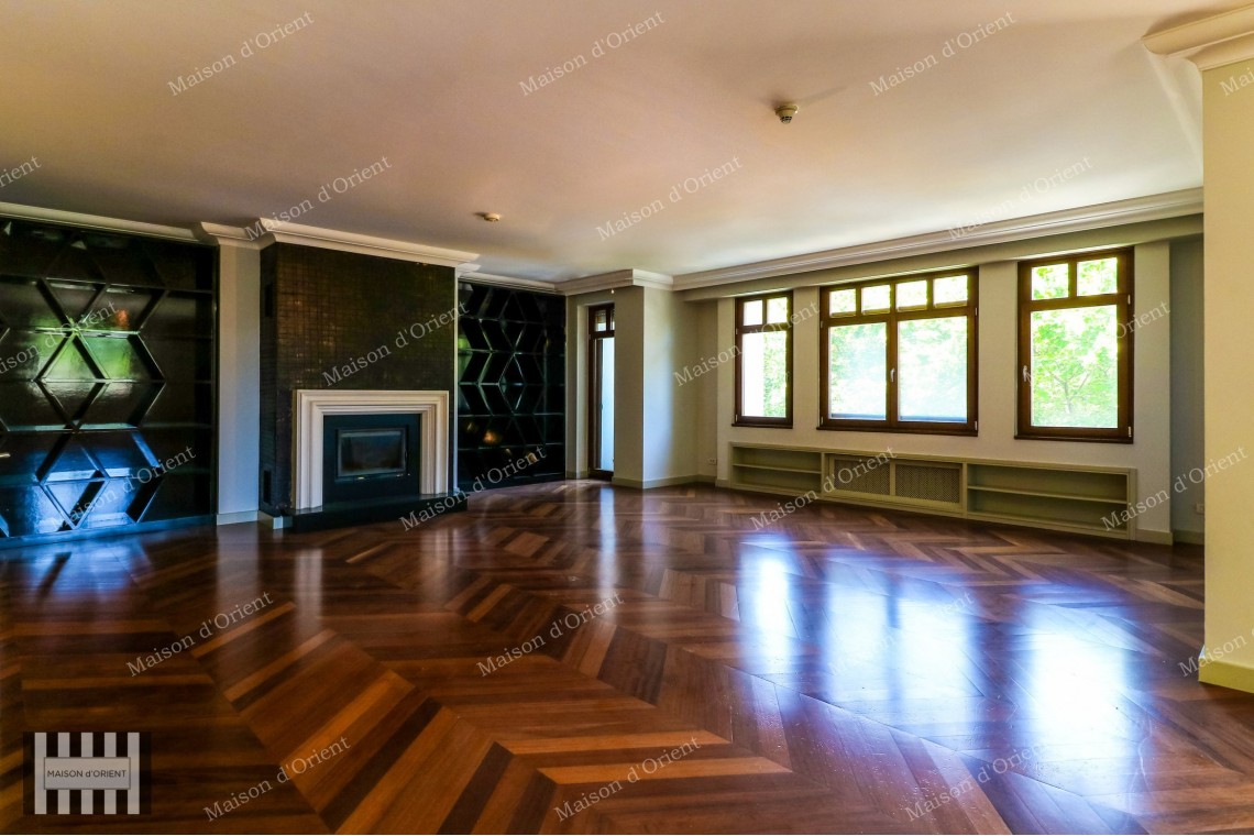 3+1 Duplex Flat for Rent in Taksim Tekfen Residences