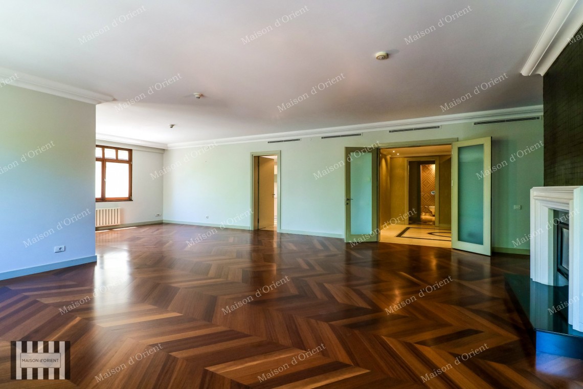 3+1 Duplex Flat for Rent in Taksim Tekfen Residences