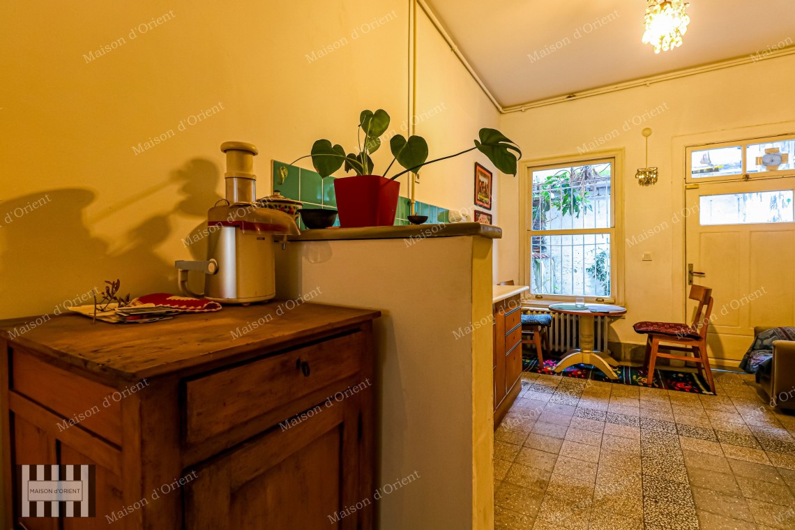 2+1 Historical House for Sale with Private Garden in Aynalı Çeşme