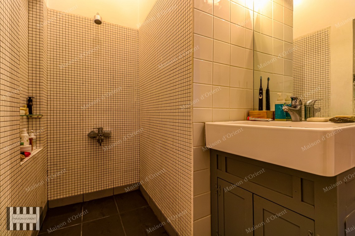 2+1 Historical House for Sale with Private Garden in Aynalı Çeşme