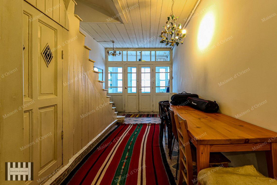 2+1 Historical House for Sale with Private Garden in Aynalı Çeşme
