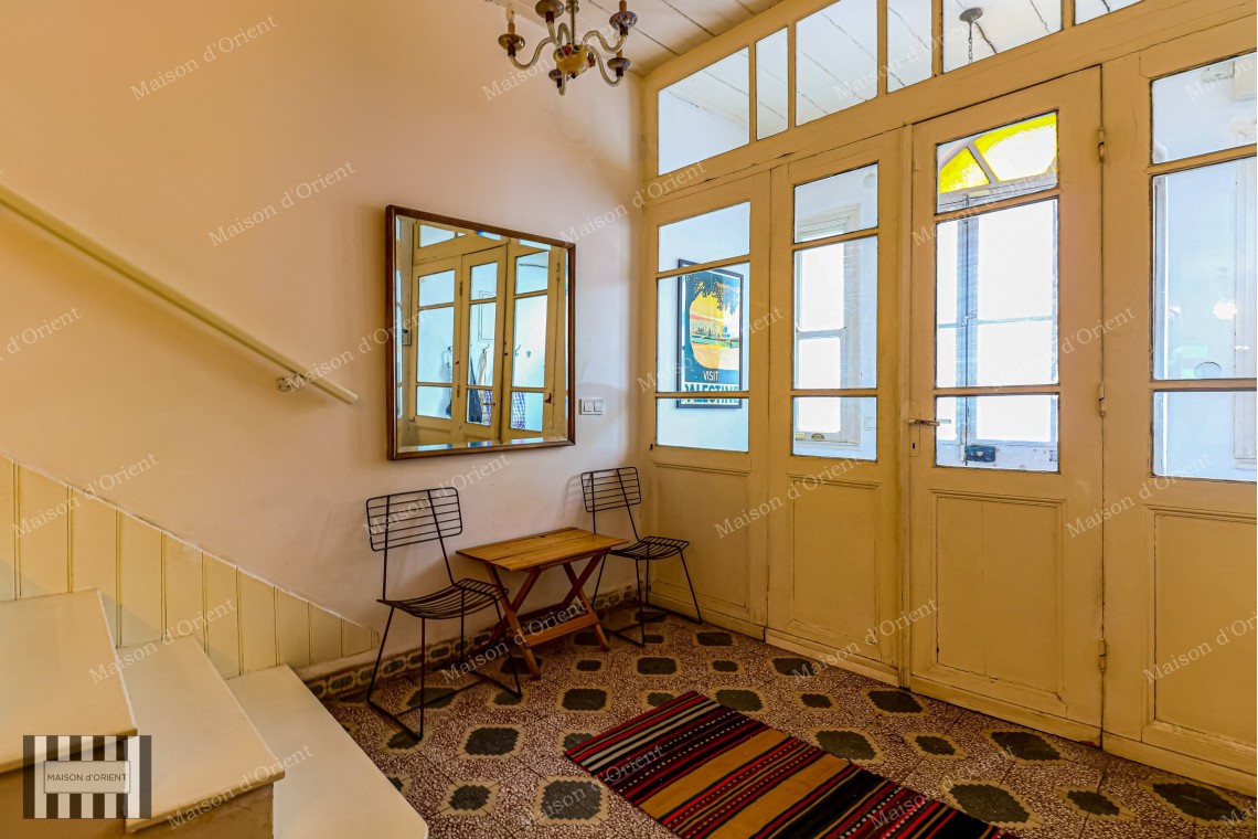 2+1 Historical House for Sale with Private Garden in Aynalı Çeşme