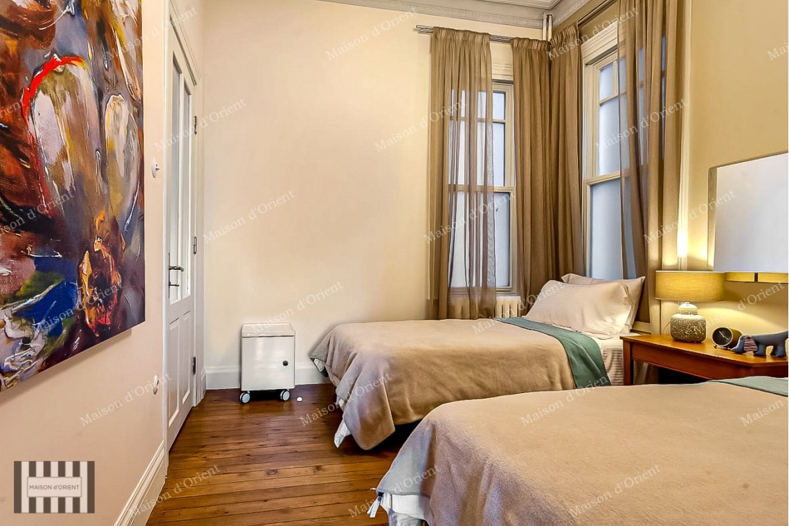 4+1 Apartment for Sale in Historical Hayırlı Building
