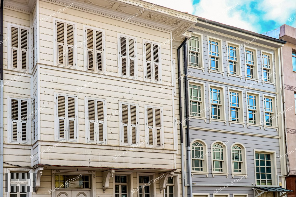 6-Storey Historical Mansion for Rent with Bosphorus View in Cihangir