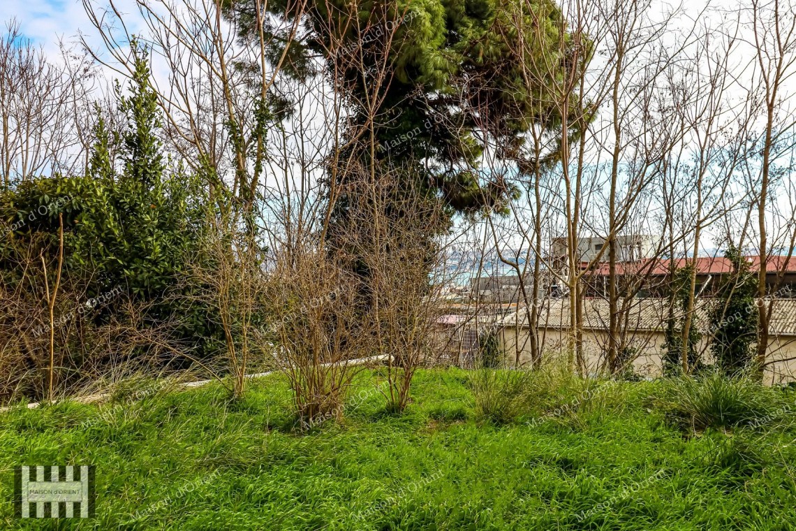 6-Storey Historical Mansion for Rent with Bosphorus View in Cihangir