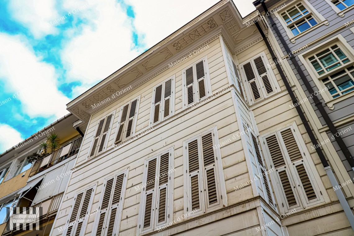 6-Storey Historical Mansion for Rent with Bosphorus View in Cihangir