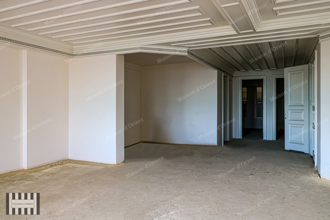 6-Storey Historical Mansion for Rent with Bosphorus View in Cihangir
