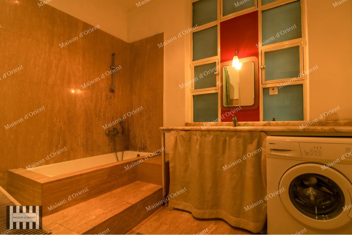  2+1 Flat for Sale with Balcony and View in Galata Historical Building