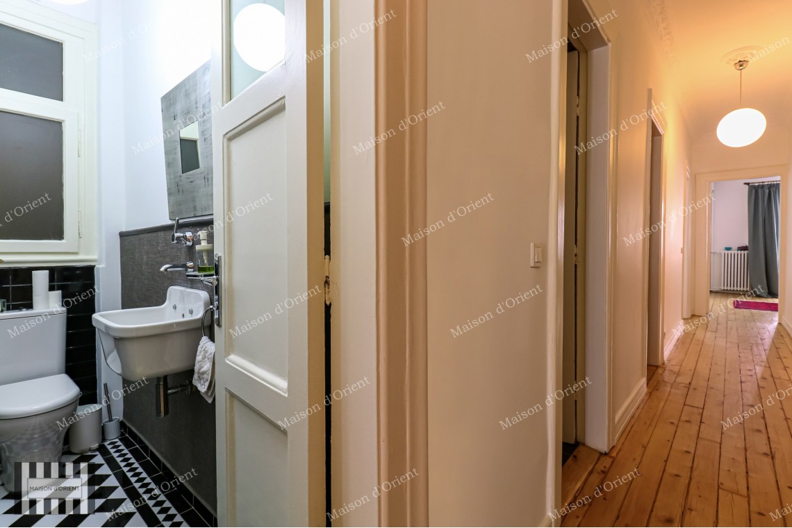 Furnished 3+1 Rental Apartment in Historical Ankara Palas