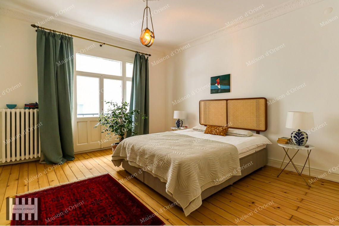 Furnished 3+1 Rental Apartment in Historical Ankara Palas