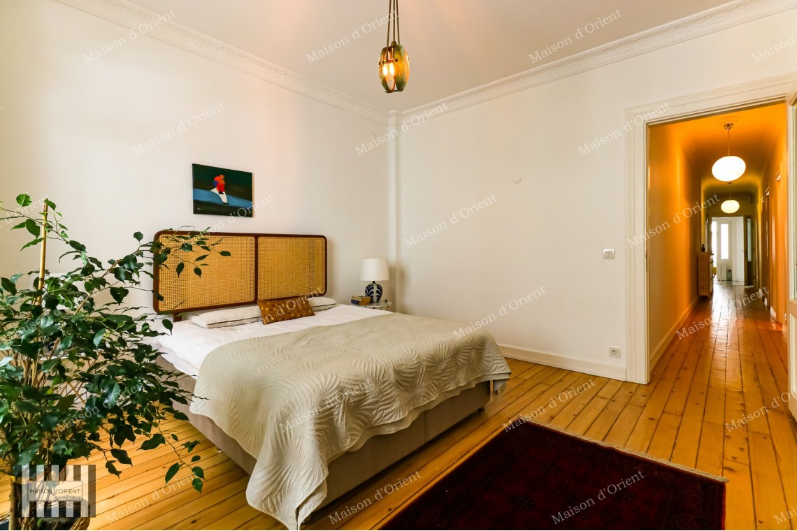 Furnished 3+1 Rental Apartment in Historical Ankara Palas