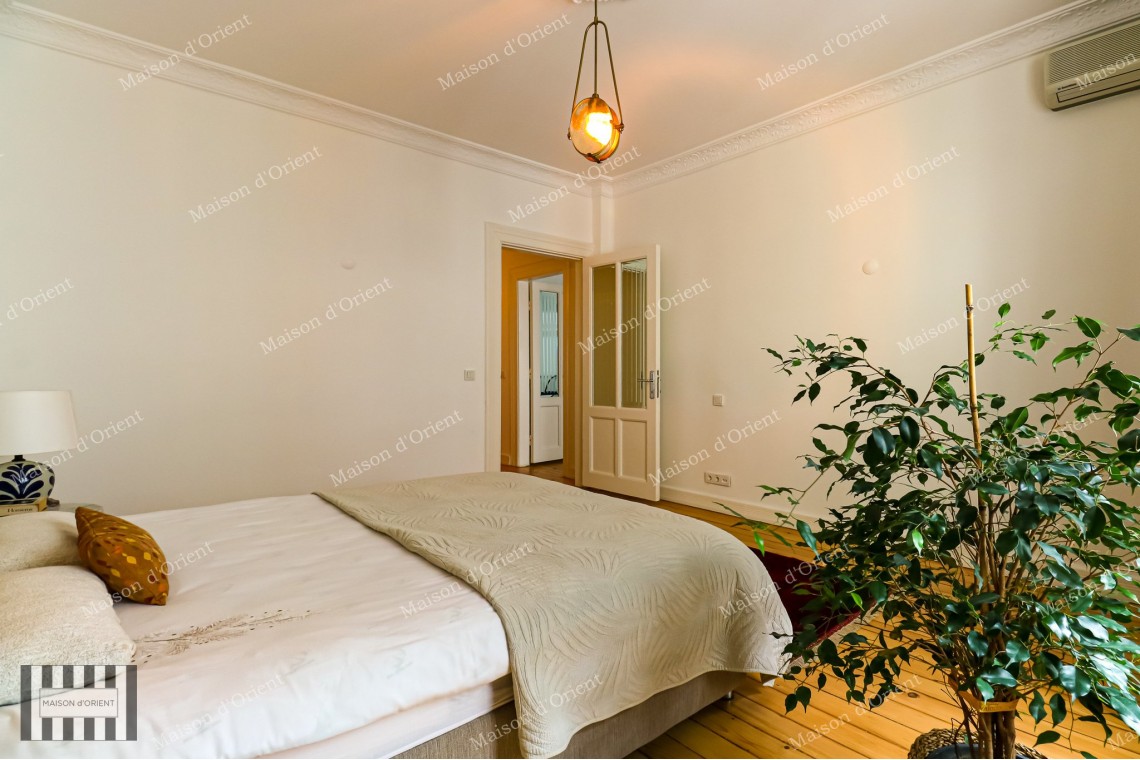 Furnished 3+1 Rental Apartment in Historical Ankara Palas
