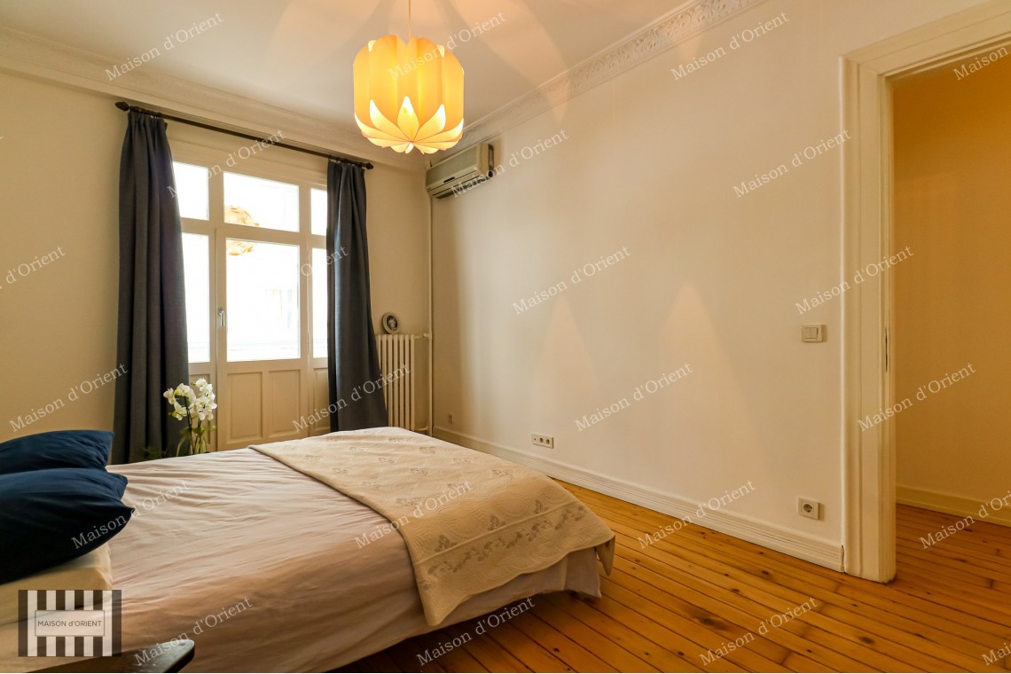 Furnished 3+1 Rental Apartment in Historical Ankara Palas