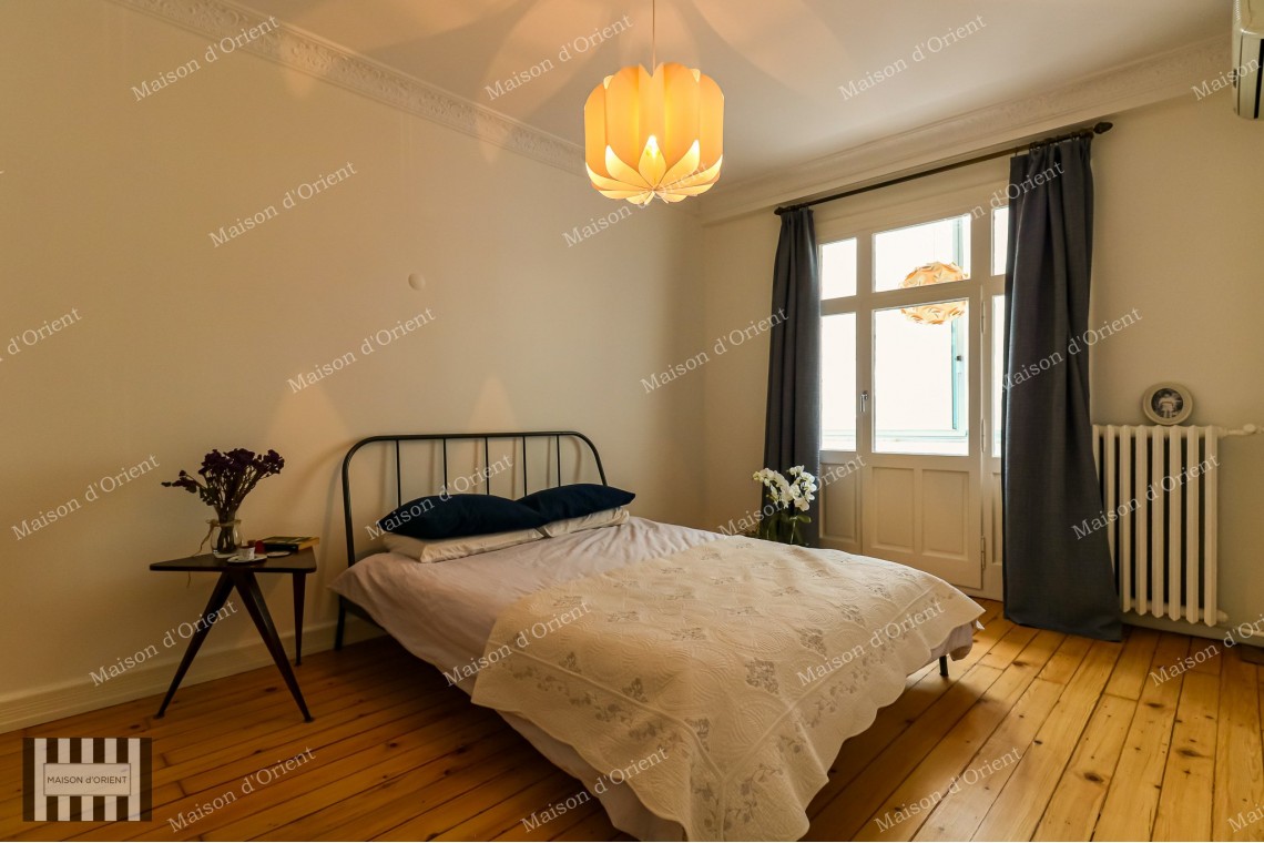 Furnished 3+1 Rental Apartment in Historical Ankara Palas