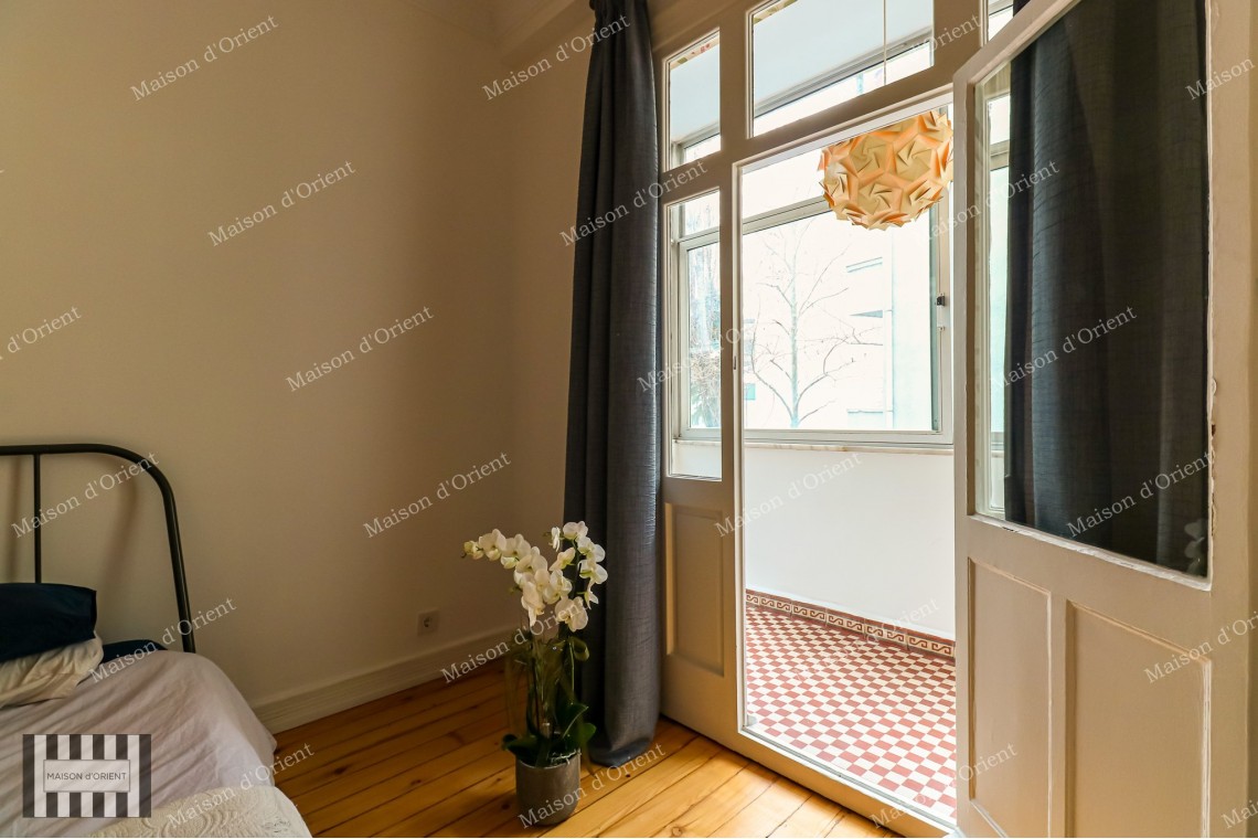 Furnished 3+1 Rental Apartment in Historical Ankara Palas