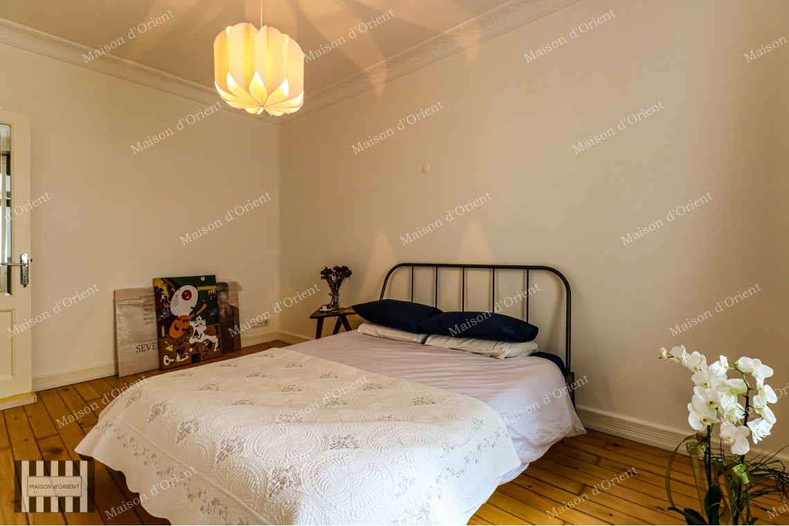 Furnished 3+1 Rental Apartment in Historical Ankara Palas