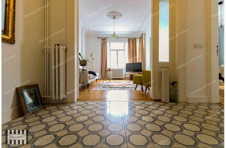 Furnished 3+1 Rental Apartment in Historical Ankara Palas