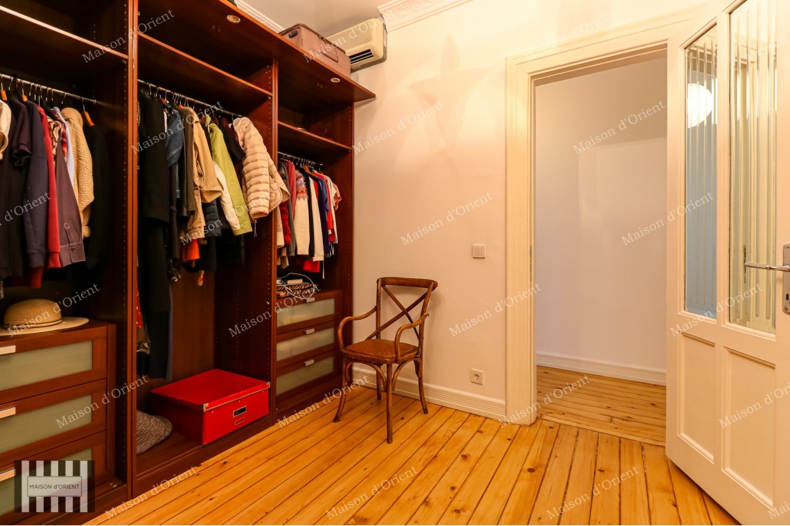Furnished 3+1 Rental Apartment in Historical Ankara Palas