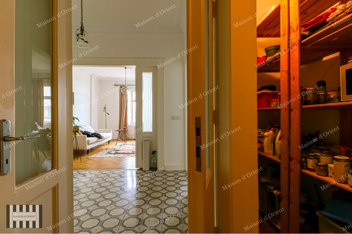Furnished 3+1 Rental Apartment in Historical Ankara Palas