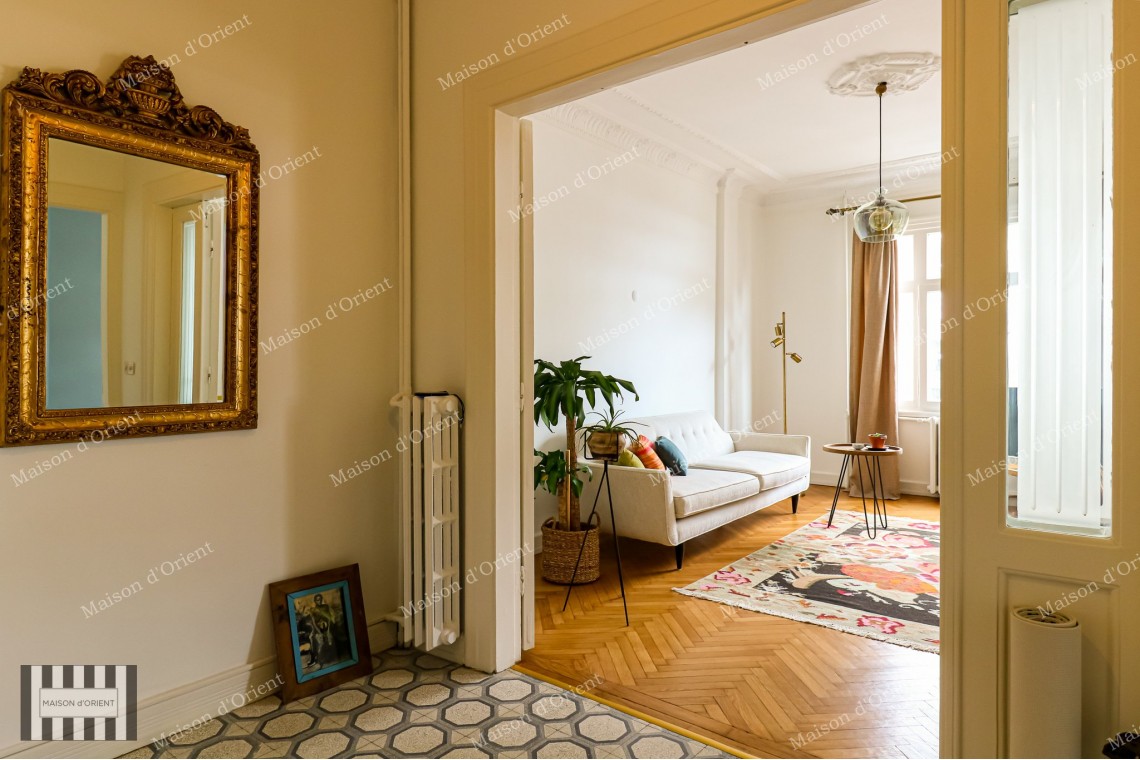 Furnished 3+1 Rental Apartment in Historical Ankara Palas