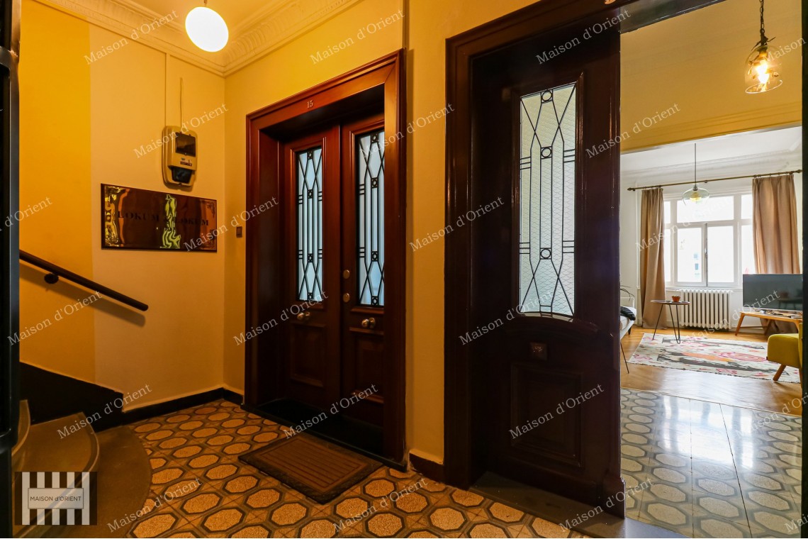 Furnished 3+1 Rental Apartment in Historical Ankara Palas