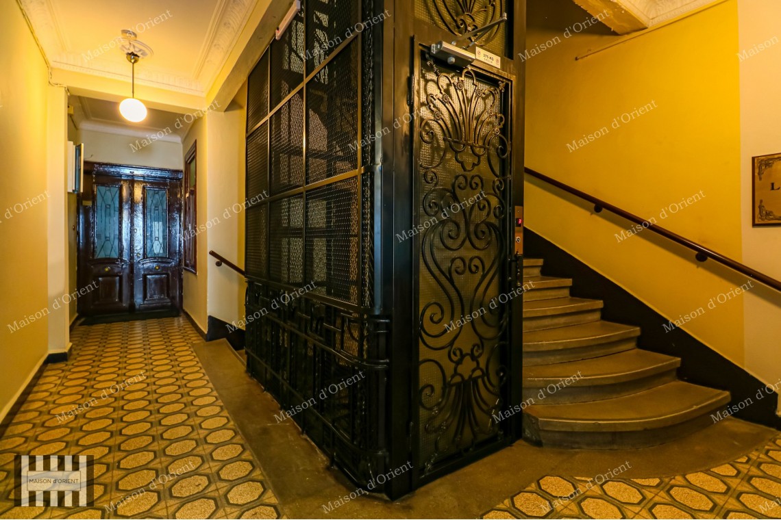 Furnished 3+1 Rental Apartment in Historical Ankara Palas