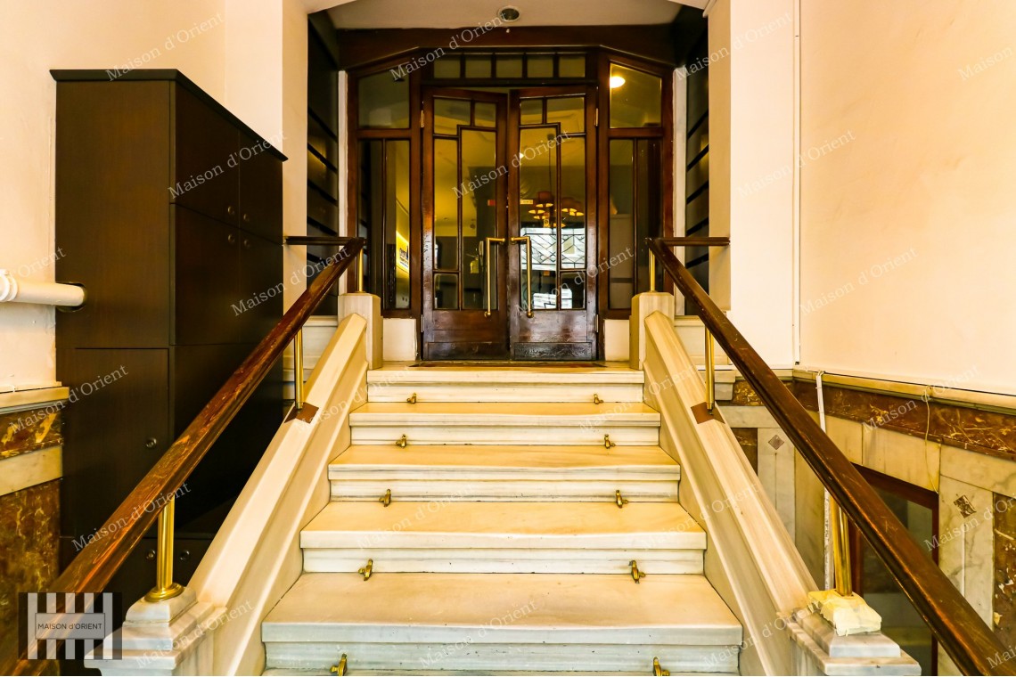 Furnished 3+1 Rental Apartment in Historical Ankara Palas