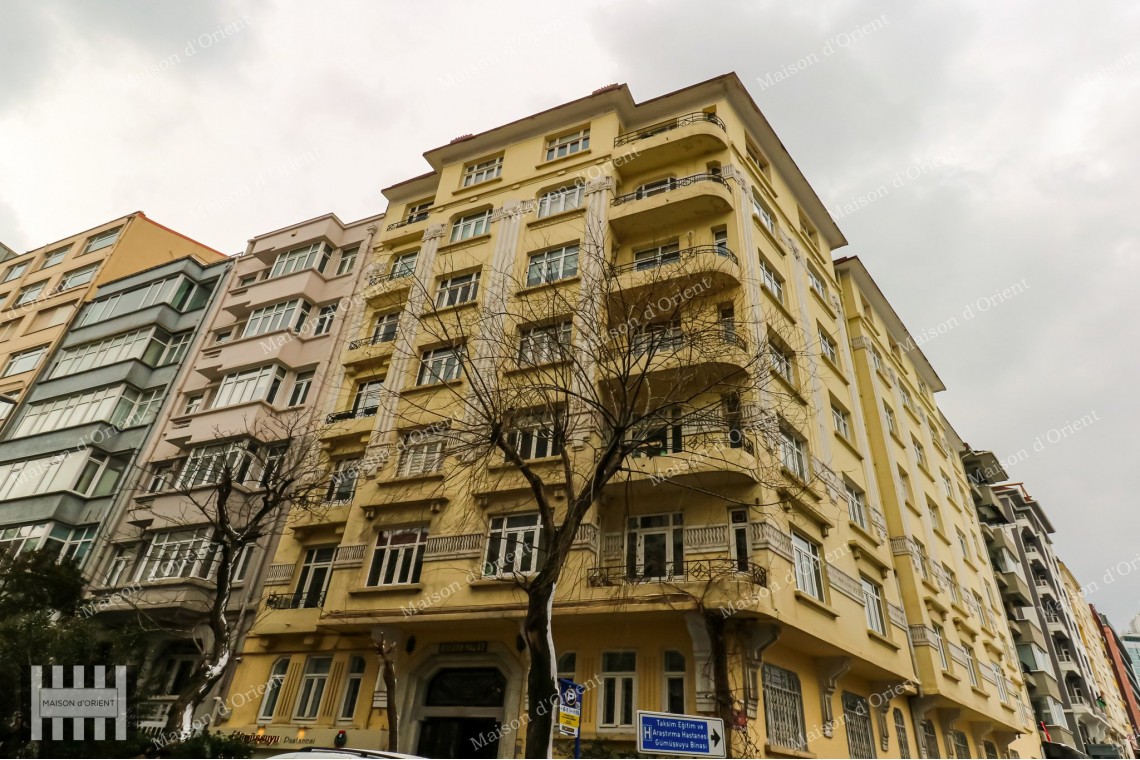 Furnished 3+1 Rental Apartment in Historical Ankara Palas