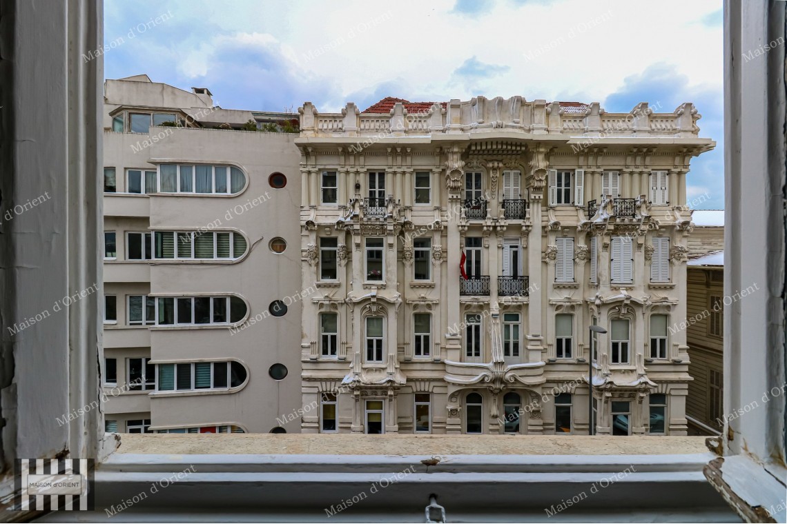 Furnished 3+1 Rental Apartment in Historical Ankara Palas