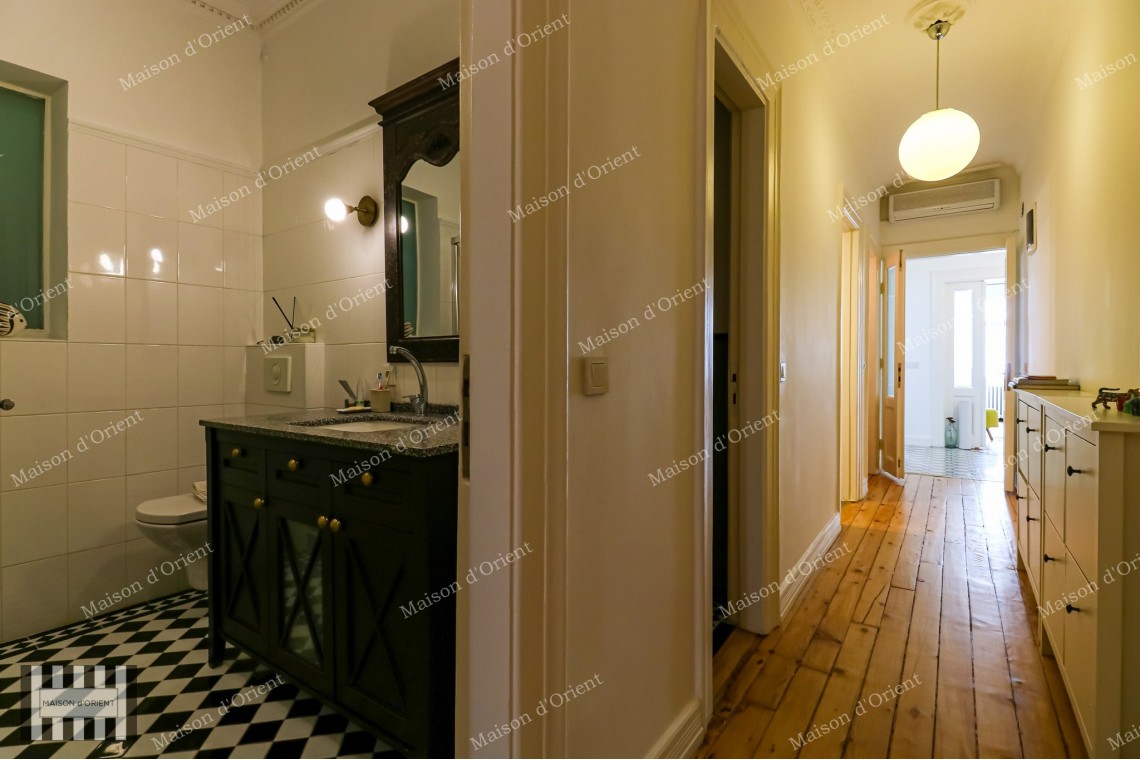 Furnished 3+1 Rental Apartment in Historical Ankara Palas