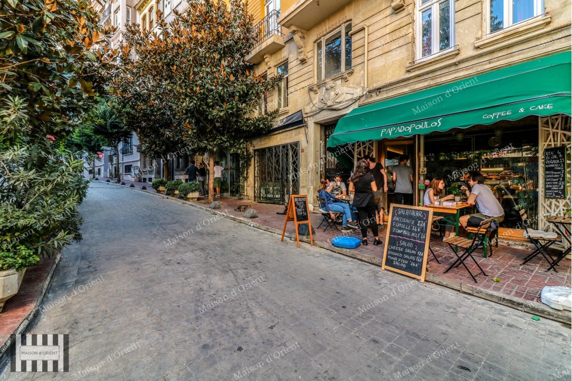 2+1 Flat for Sale in Galata, Papadopoulos Apartment
