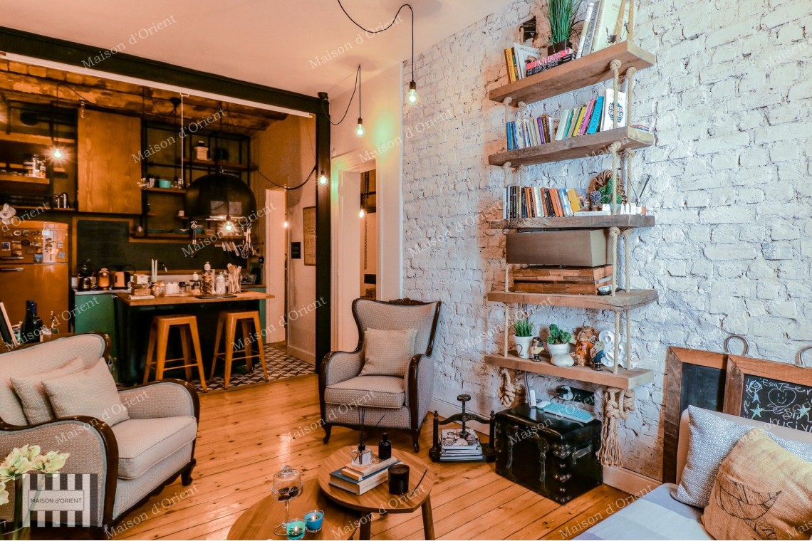 2+1 Flat for Sale in Galata, Papadopoulos Apartment